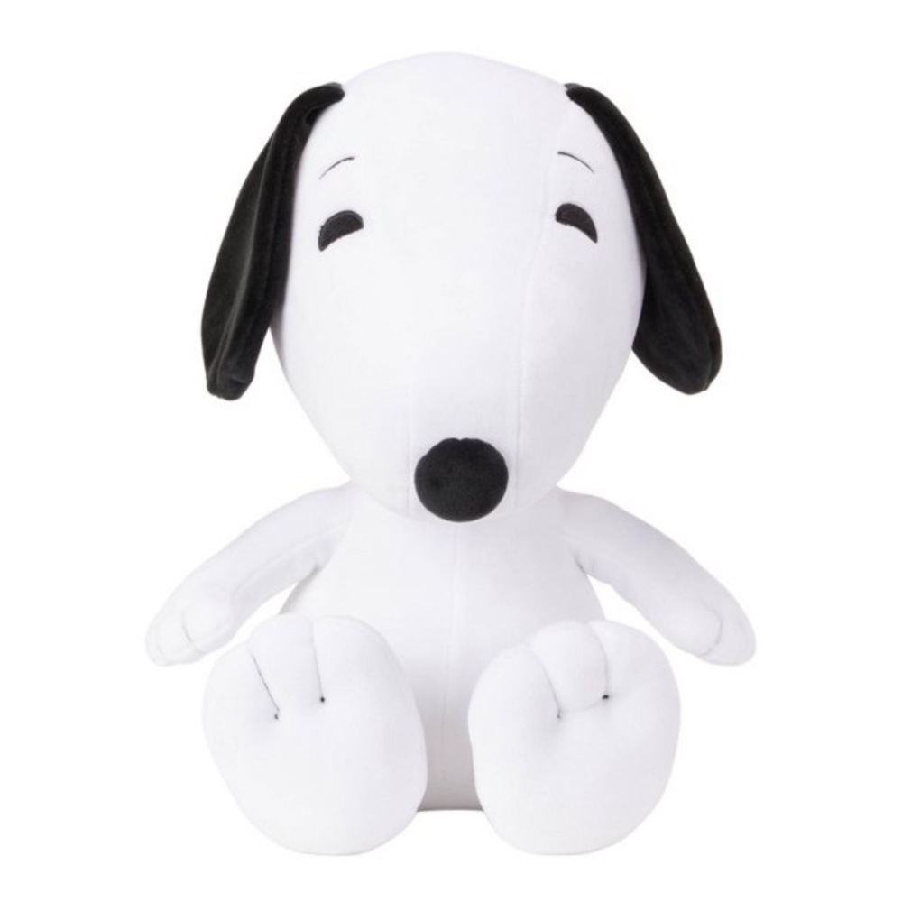 Peanuts Snoopy Weighted 3 lb cuddle pillow/plush - Picture 2 of 3